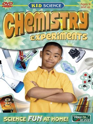 cover image of Kid Science: Chemistry Experiments